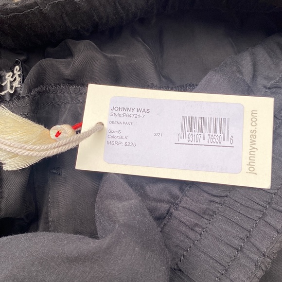 Johnny Was pete&greta Pants - Picture 5 of 8